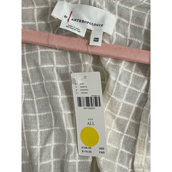 Anthropologie Tasseled Eyelet Kimono NWT (One Size Fits All) - Picture 11 of 13